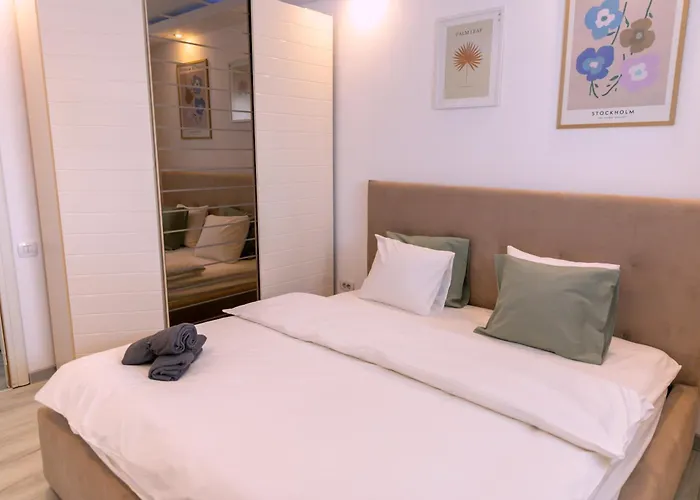 Nicolae Balcescu Dream House Bucharest